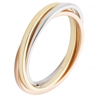 Gold wedding ring Nr. 55-00001/015